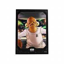 Star Wars™: Unlimited Art Sleeves, Admiral Ackbar, Standard Size (60ct)