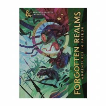 Forgotten Realms: Adventures in Faerun (Alternative Cover)