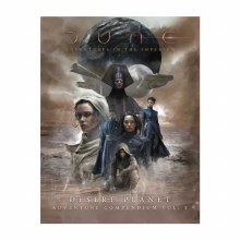 Dune: Desert Planet - Adventure Compendium Vol 1