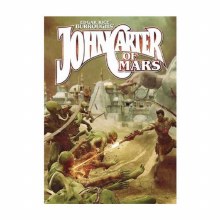 Adventures on the Dying World of Barsoom - Core Rulebook