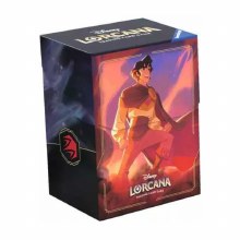 Disney Lorcana Deck Box, Aladdin