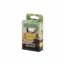 Standard American Sleeves Clear, 59x91 (100ct)