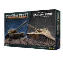 Clash of Steel: War of Unification Starter Set - American vs German Clash of Steel: War of Unification Starter Set - American vs German