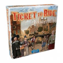 Ticket to Ride: Amsterdam
