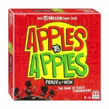 Apples to Apples