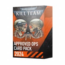 Kill Team: Approved Operations Card Pack 2024 Kill Team: Approved Operations Card Pack 2024