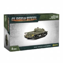 Clash of Steel: British Archer Anti-Tank Troop - 4 Tanks Clash of Steel: British Archer Anti-Tank Troop - 4 Tanks