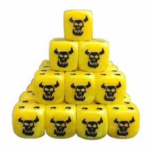 Ard Ork Warboss D6 Dice Set - 10 Pack