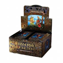 Arthurian Legends Booster Display