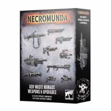 Ash Waste Nomads: Weapons & Upgrades