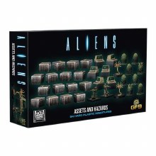 Aliens: Assets and Hazards Miniatures Set Aliens: Assets and Hazards Miniatures Set