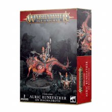 Auric Runefather on Magmadroth