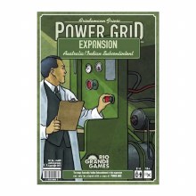 Power Grid: Australia/Indian Subcontinent Expansion