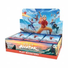 Avatar: The Last Airbender Play Booster Display