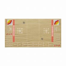 Blood Bowl Sevens Size - Desert