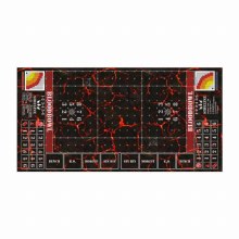 Blood Bowl Sevens Size - Lava