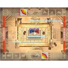 Blood Bowl 3.0 Elevens XL - Egyptian Tomb with Stitched Edging and Customisation