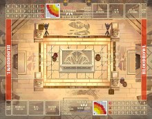 Blood Bowl 3.0 Elevens XL - Egyptian Tomb with Stitched Edging
