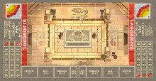 Blood Bowl 3.0 Sevens XL - Egyptian Tomb with Stitched Edging