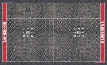 Blood Bowl 3.0 Elevens Pitch Only - Stone Dungeon with Stitched Edging