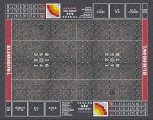 Blood Bowl 3.0 Elevens XL - Stone Dungeon with Stitched Edging