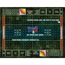 Blood Bowl 3.0 Elevens - Amazon with Stitched Edging and Customisation