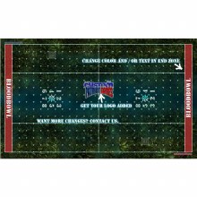 Blood Bowl 3.0 Elevens Pitch Only - Amazon with Stitched Edging and Customisation