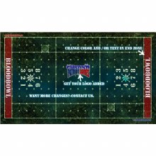 Blood Bowl 3.0 Sevens Pitch Only - Amazon with Stitched Edging and Customisation