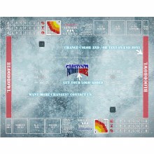 Blood Bowl 3.0 Elevens - Winter Blizzard with Stitched Edging and Customisation
