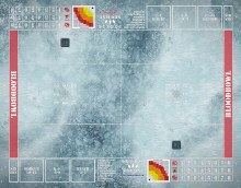 Blood Bowl 3.0 Elevens XL - Winter Blizzard with Stitched Edging