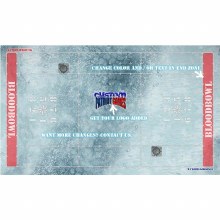 Blood Bowl 3.0 Sevens Pitch Only - Winter Blizzard with Customisation