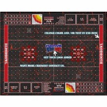Blood Bowl 3.0 Elevens - Chaos with Stitched Edging and Customisation