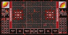 Blood Bowl 3.0 Sevens - Chaos with Stitched Edging