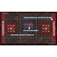 Blood Bowl 3.0 Sevens XL Pitch Only - Chaos with Customisation