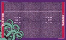 Blood Bowl 3.0 Elevens Pitch Only - Dark Elf with Stitched Edging