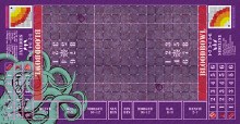 Blood Bowl 3.0 Sevens XL - Dark Elf with Stitched Edging
