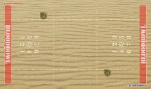 Blood Bowl 3.0 Sevens XL Pitch Only - Desert with Stitched Edging