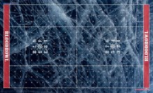 Blood Bowl 3.0 Elevens XL Pitch Only - Dark Ice