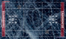 Blood Bowl 3.0 Sevens XL Pitch Only - Dark Ice