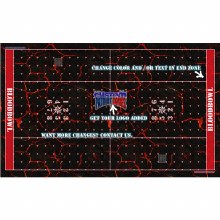 Blood Bowl 3.0 Elevens Pitch Only - Lava with Customisation