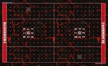 Blood Bowl 3.0 Elevens Pitch Only - Lava