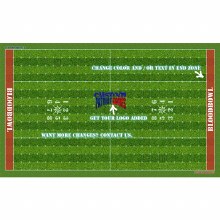Blood Bowl 3.0 Elevens Pitch Only - Lush Grass with Stitched Edging and Customisation