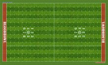 Blood Bowl 3.0 Elevens Pitch Only - Lush Grass with Stitched Edging