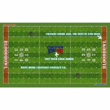 Blood Bowl 3.0 Sevens Pitch Only - Lush Grass with Customisation