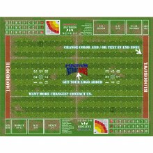 Blood Bowl 3.0 Elevens - Muddy Grass with Stitched Edging and Customisation