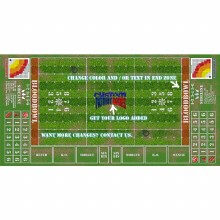 Blood Bowl 3.0 Sevens - Muddy Grass with Stitched Edging and Customisation