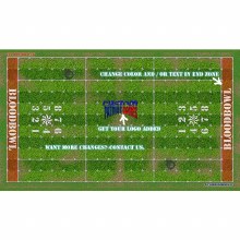 Blood Bowl 3.0 Sevens XL Pitch Only - Muddy Grass with Customisation