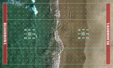 Blood Bowl 3.0 Elevens XL Pitch Only - Shoreline