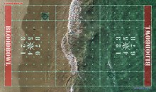 Blood Bowl 3.0 Sevens XL Pitch Only - Shoreline