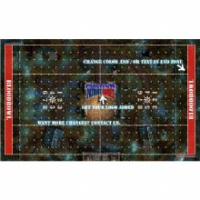 Blood Bowl 3.0 Elevens Pitch Only - Spooky with Customisation